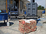 Пресс 8 тонн для макулатуры картона ПЭТ тары пленки, фото 5