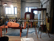 Дезинтегратор с Циклоном и Пылеулавливателем