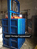 Пресс 18 тонн для макулатуры ПЭТ бутылок пластика и пленки, фото 3