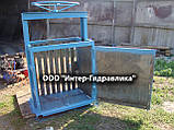 Прес для макулатури Механічний Пакетувальний, фото 5