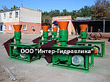 Матричный Гранулятор МГ-500 для гранулирования торфа, фото 3